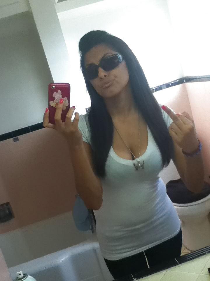 25P Latina with body and perfect little tits