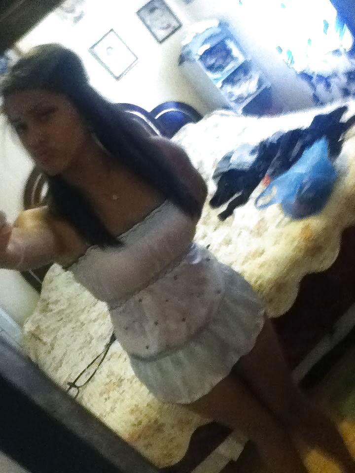 25P Latina with body and perfect little tits