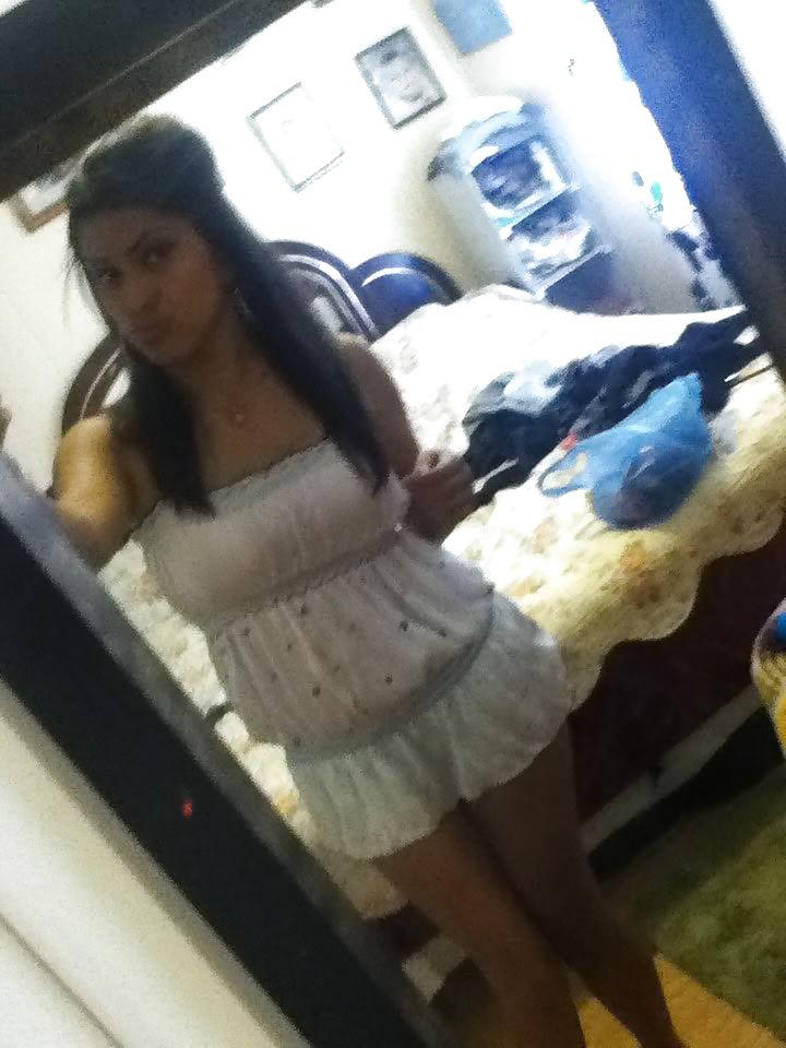 25P Latina with body and perfect little tits