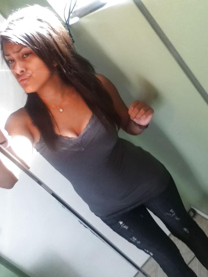 25P Latina with body and perfect little tits