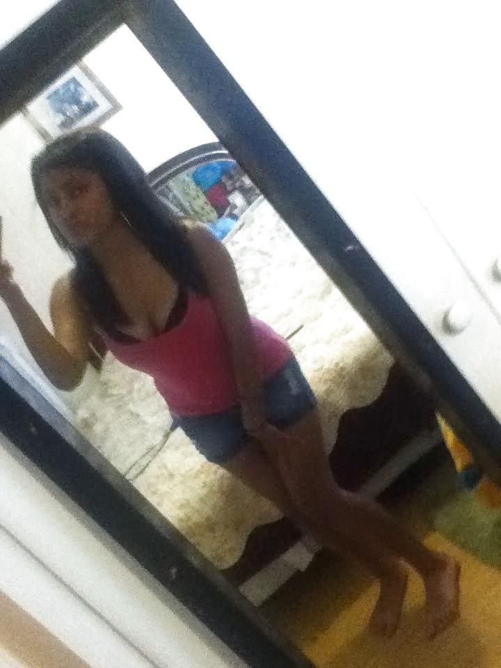 25P Latina with body and perfect little tits