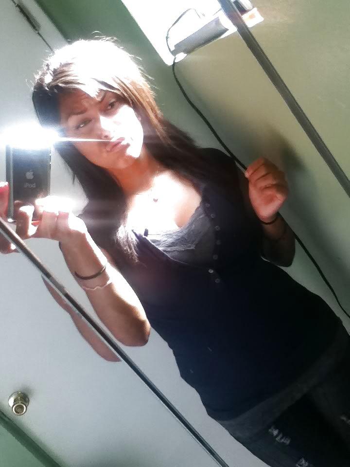 25P Latina with body and perfect little tits