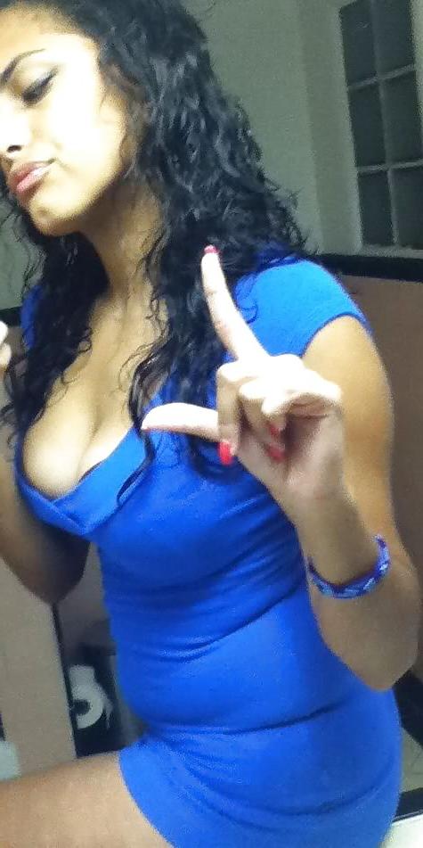 25P Latina with body and perfect little tits