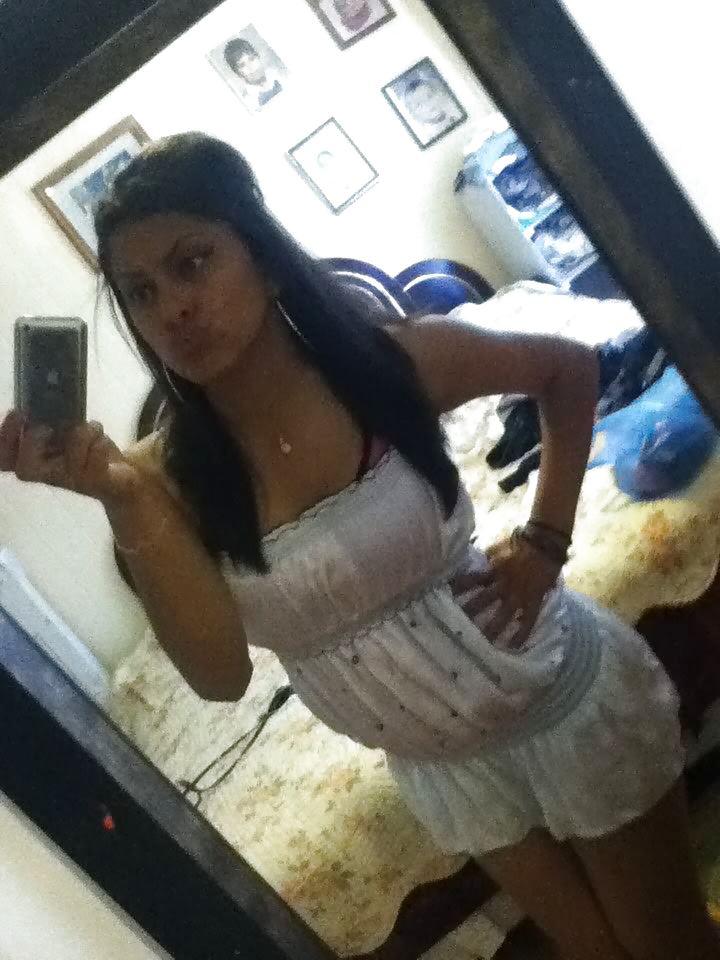 25P Latina with body and perfect little tits