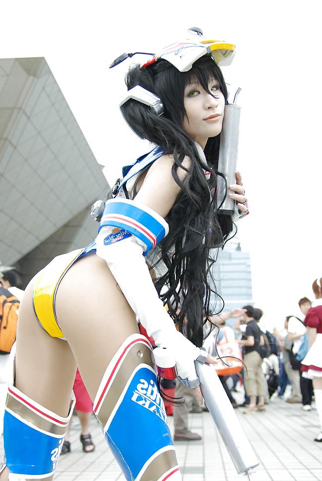 25P Sexy cosplay