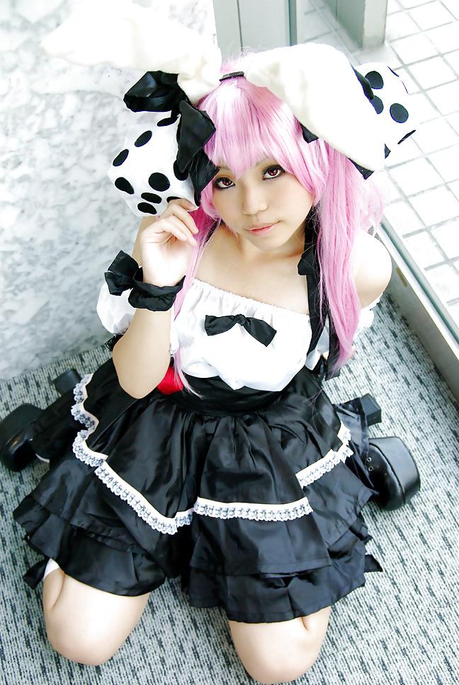 25P Sexy cosplay
