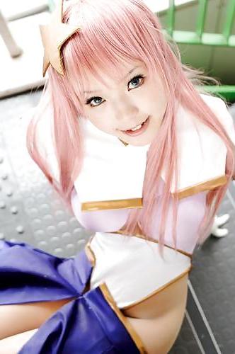 25P Sexy cosplay