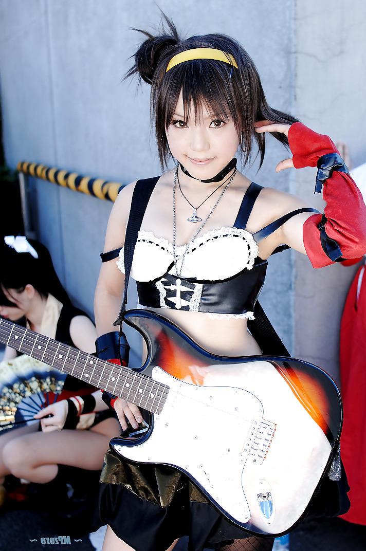 25P Sexy cosplay