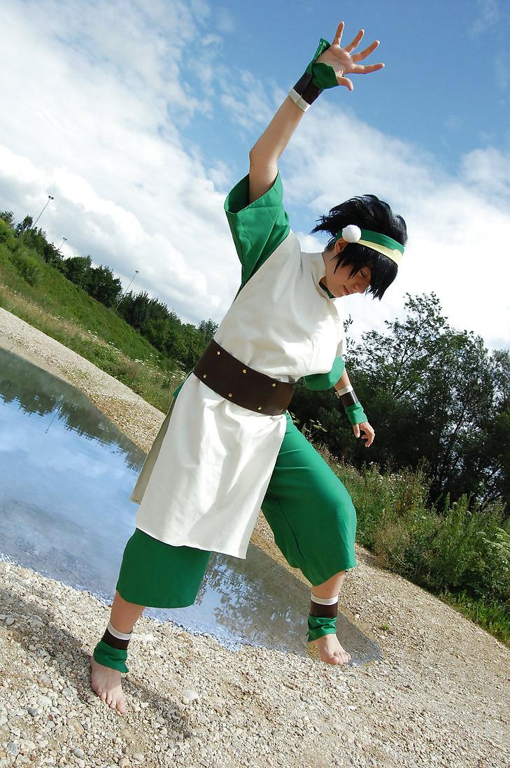 25P Barefoot cosplay