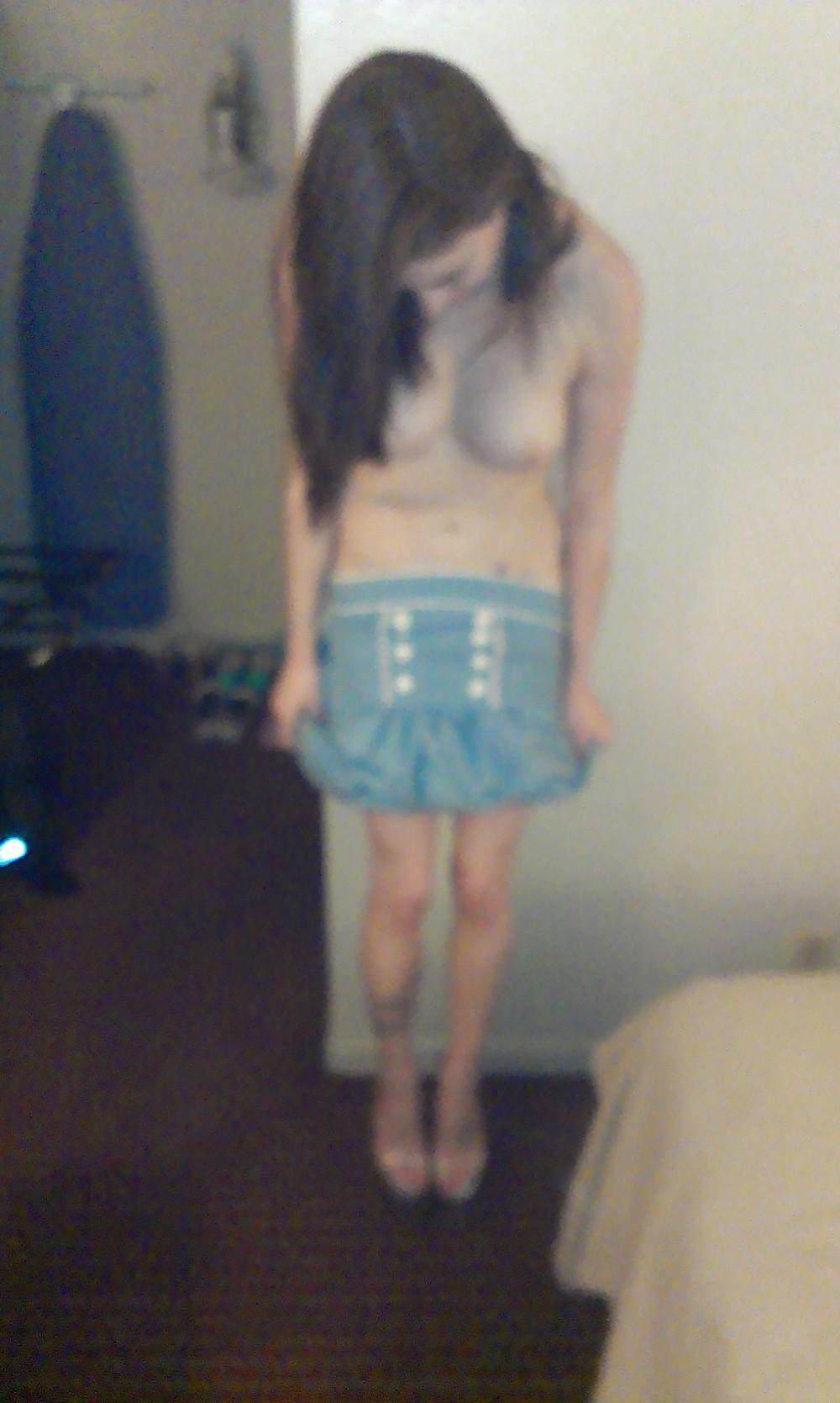 25P Little blue dress