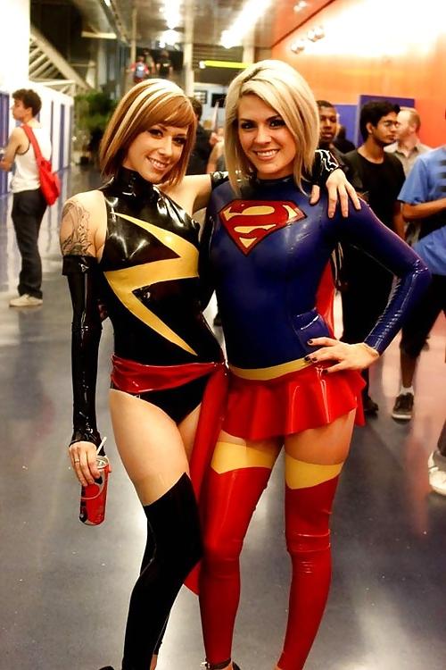 25P Costume hotties