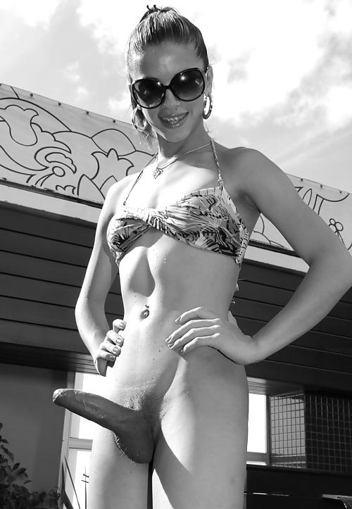 25P B And W Kinky Dick Girls By Blondelover