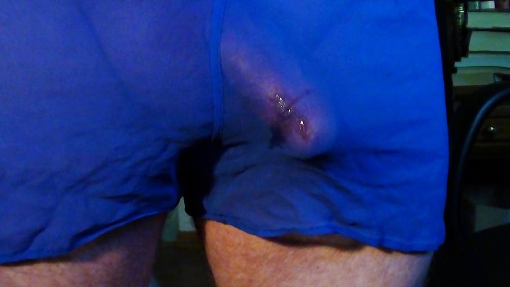 7P Blue and wet