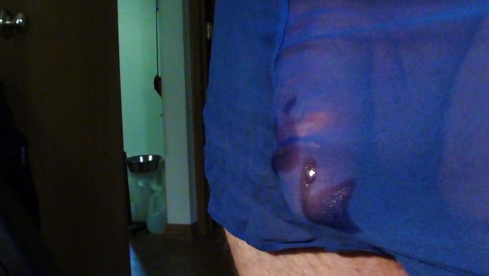 7P Blue and wet