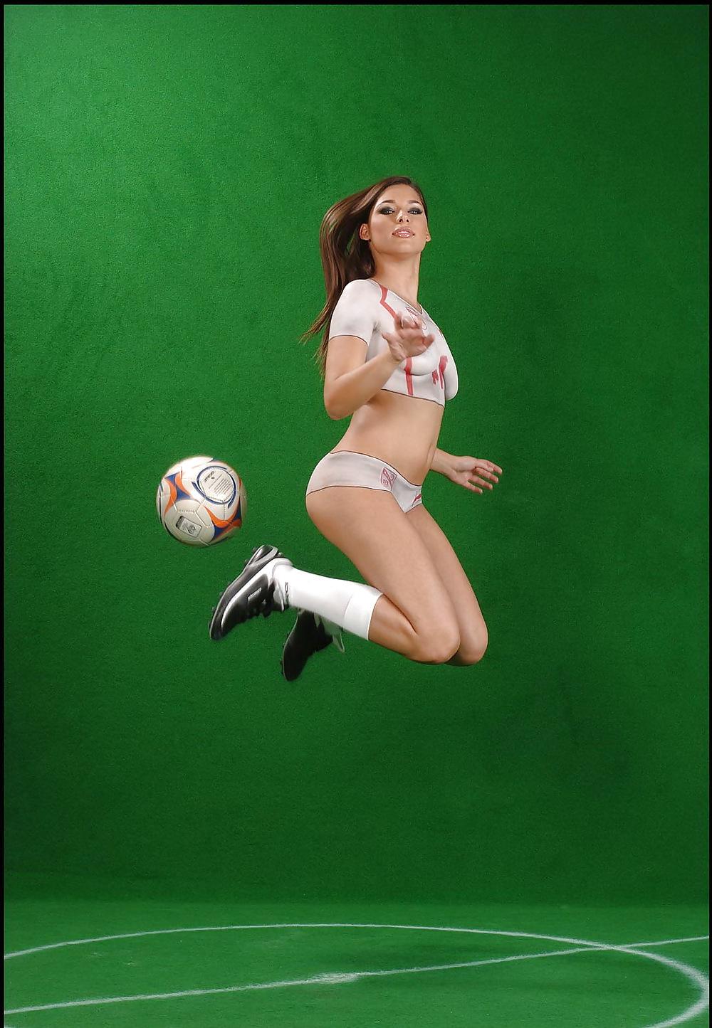 20P Painting Uniform Of The Soccer Player-1