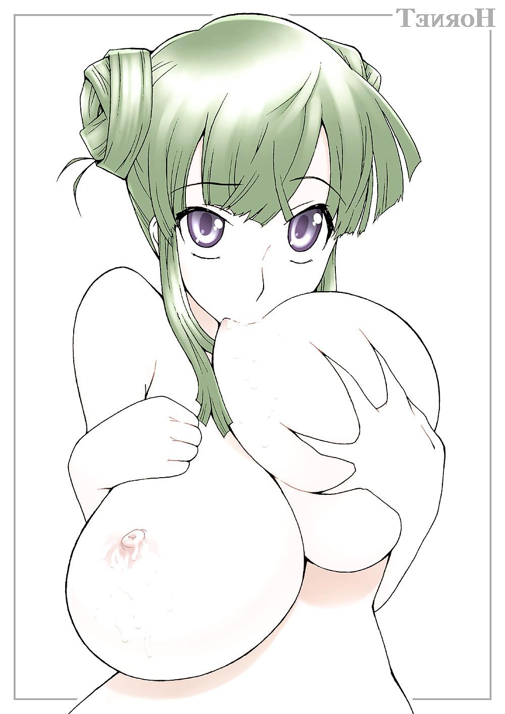 22P Suck Your Own Tits (Hentai Style)
