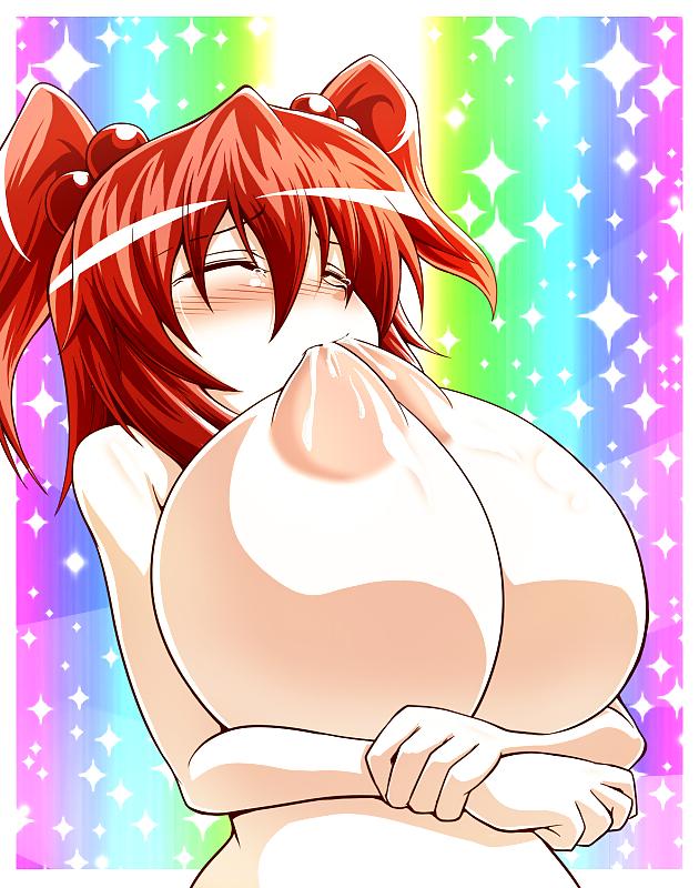 22P Suck Your Own Tits (Hentai Style)
