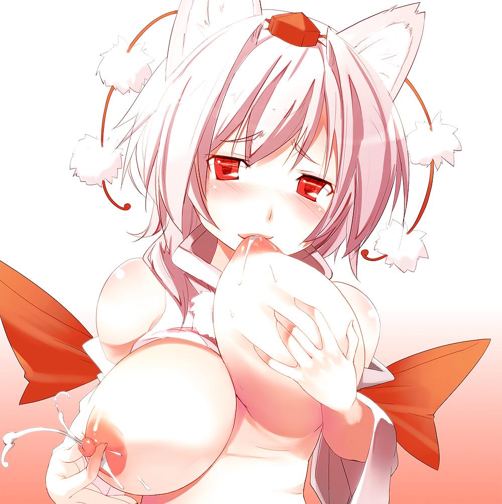 22P Suck Your Own Tits (Hentai Style)