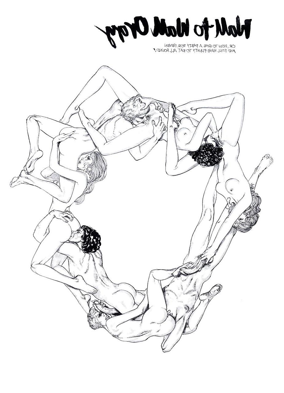 20P Group Sex Toons - Vol. 5