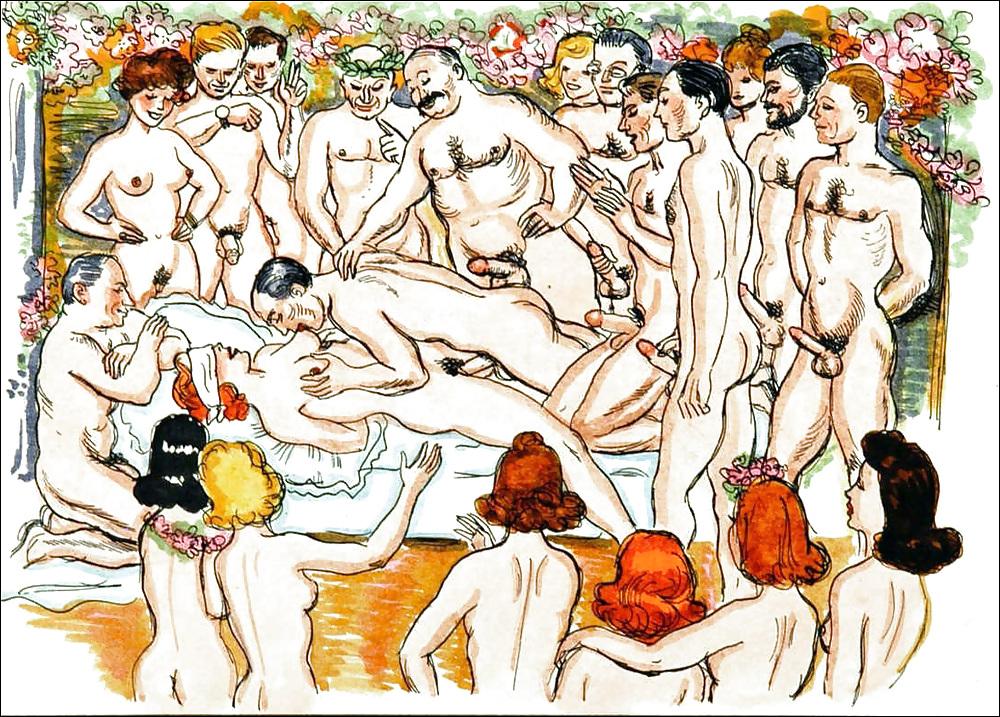 20P Group Sex Toons - Vol. 5