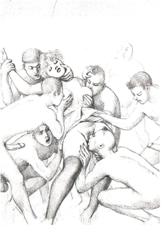 20P Group Sex Toons - Vol. 5