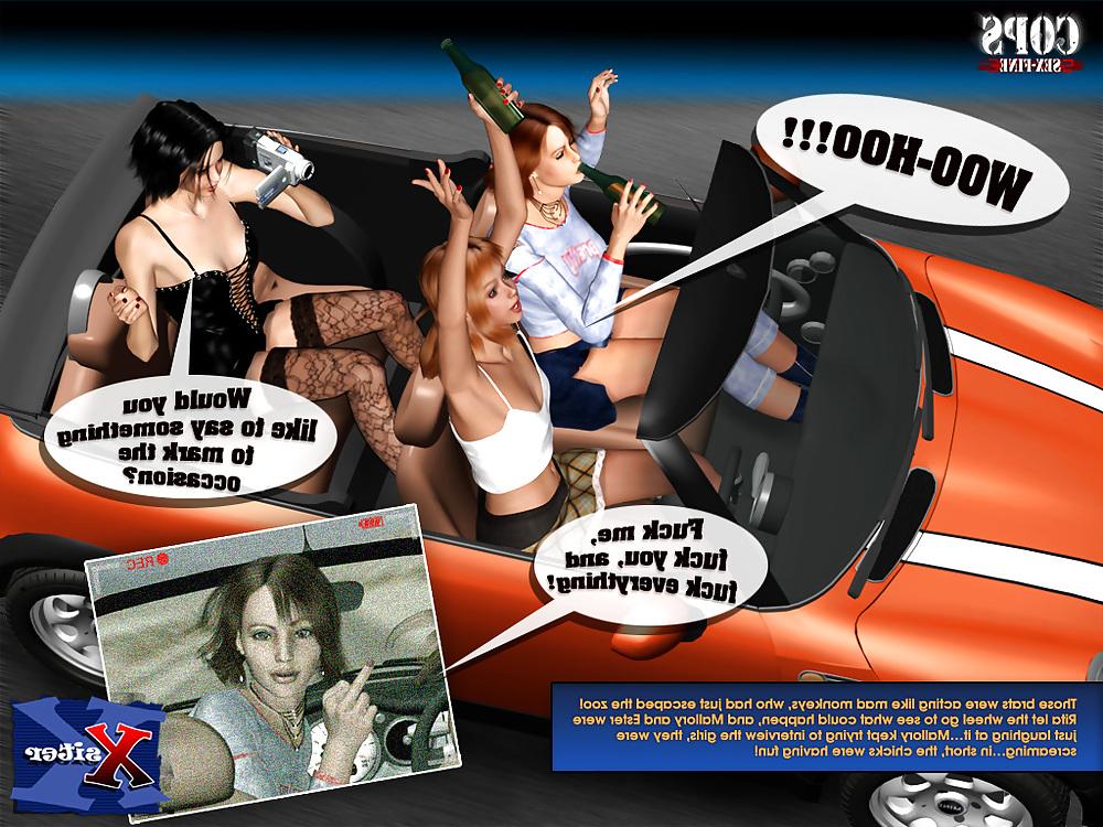 25P Cops Sex-Fine Part 1 