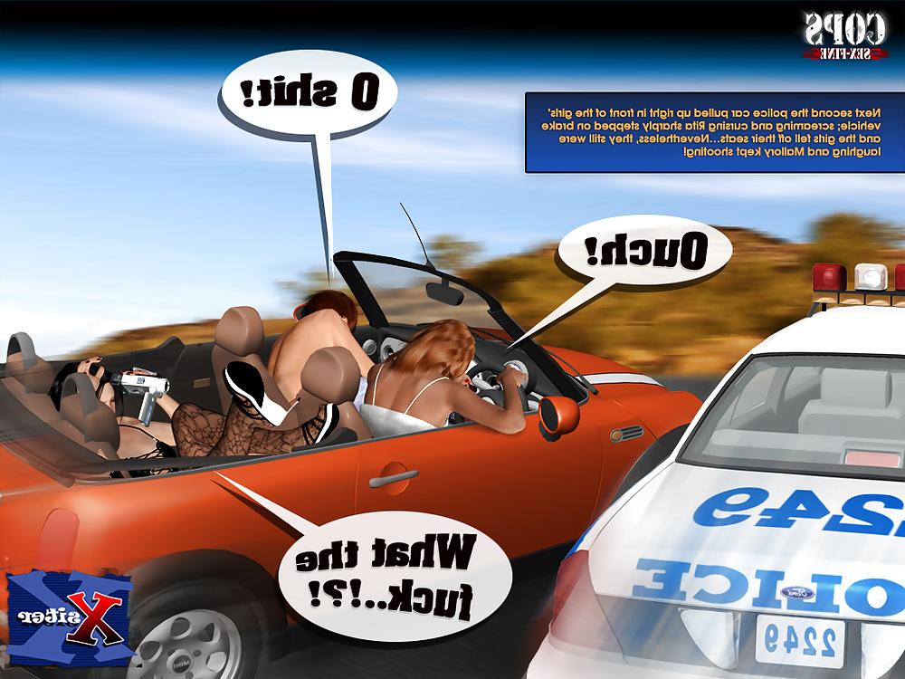 25P Cops Sex-Fine Part 1 