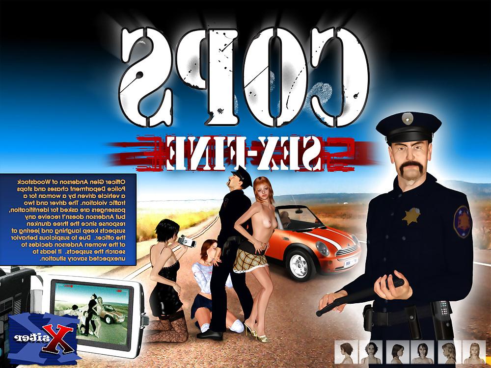 25P Cops Sex-Fine Part 1 