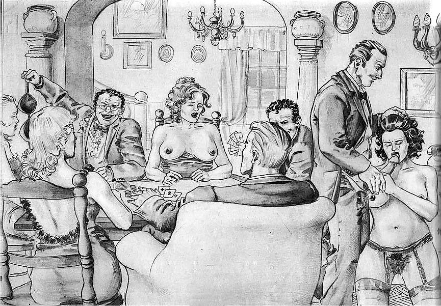 20P Group Sex Toons - Vol. 4
