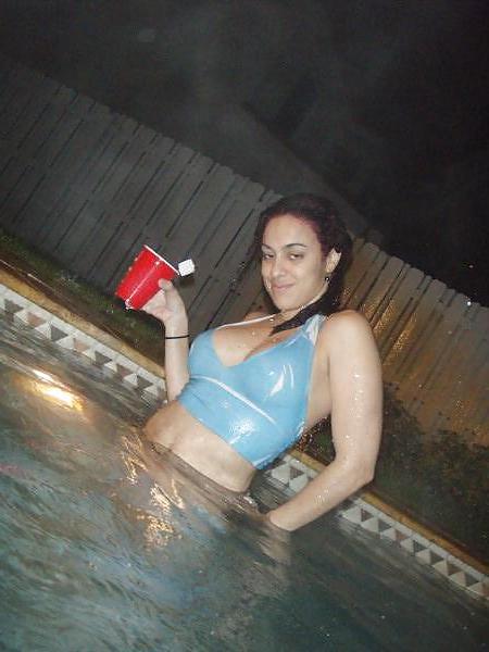 15P Milf latina on a boat