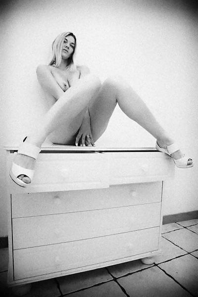 25P French blonde Elodie