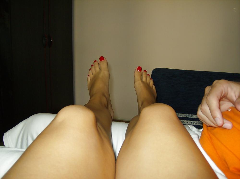 10P My wife 2 (serbian feet)