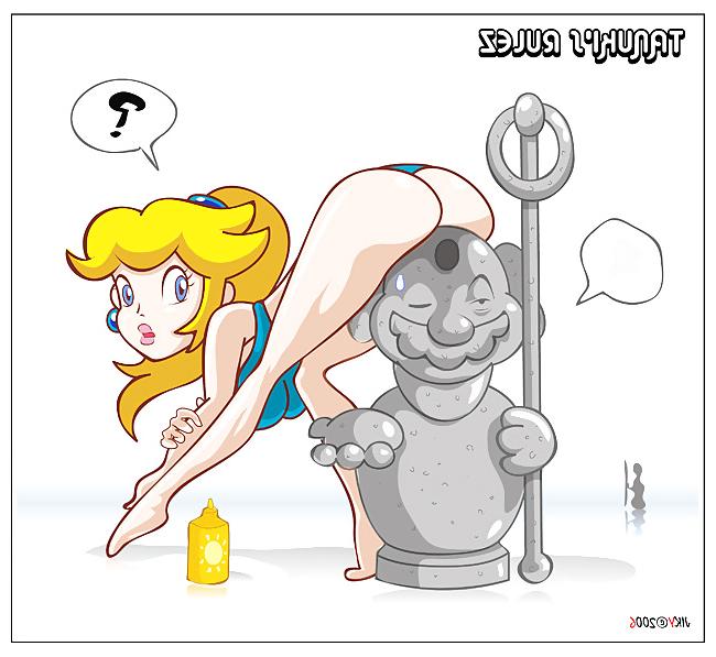 20P Super Mario Bros. Hentai 7