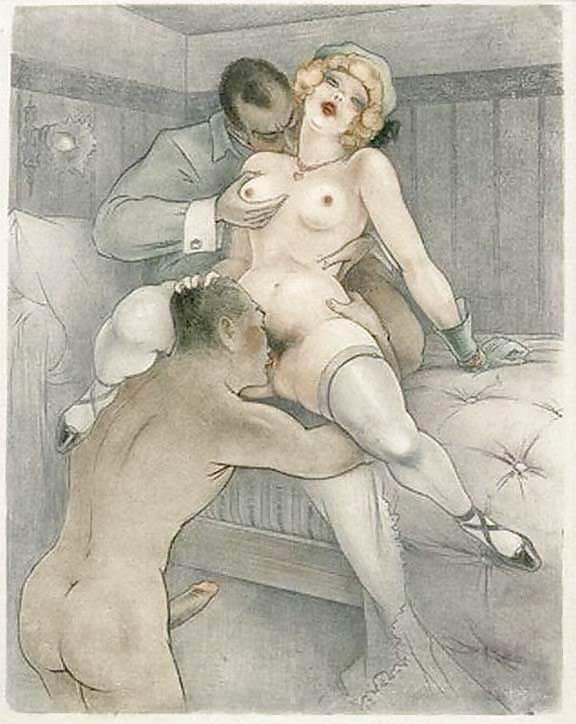 20P Group Sex Toons - Vol. 3