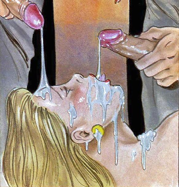 20P Group Sex Toons - Vol. 3
