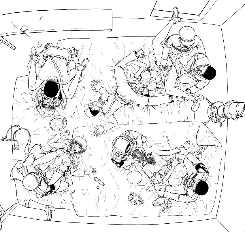 20P Group Sex Toons - Vol. 3