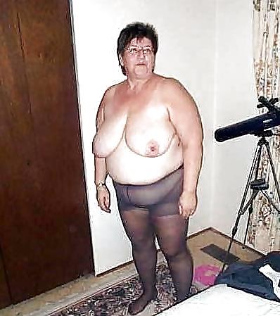 25P Grannies Pantyhose