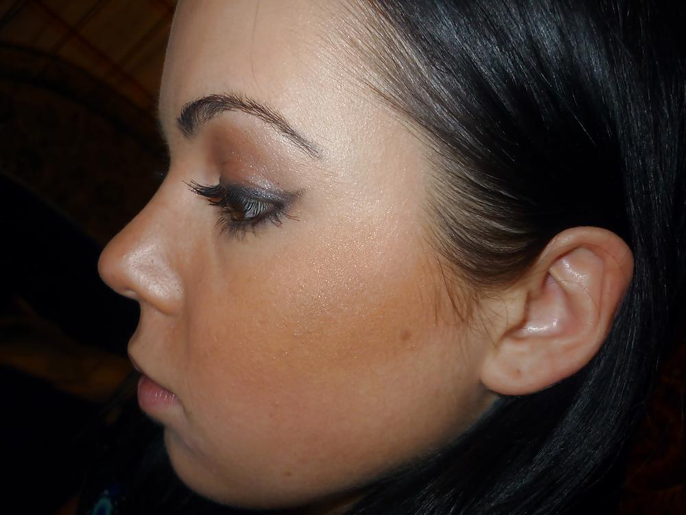 25P Stolen Pics - Brunette with a sick Body