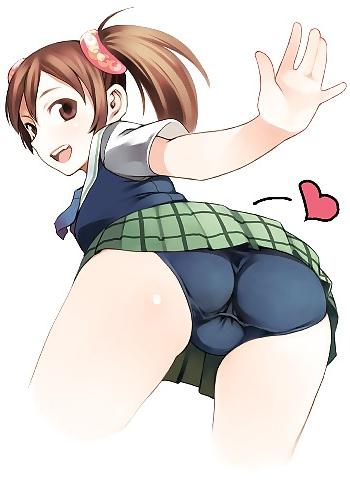 25P Hentai panties
