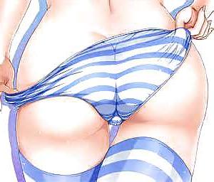 25P Hentai panties
