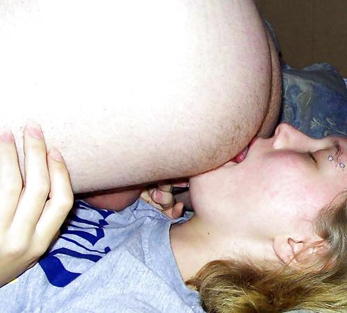 25P Ass Licking