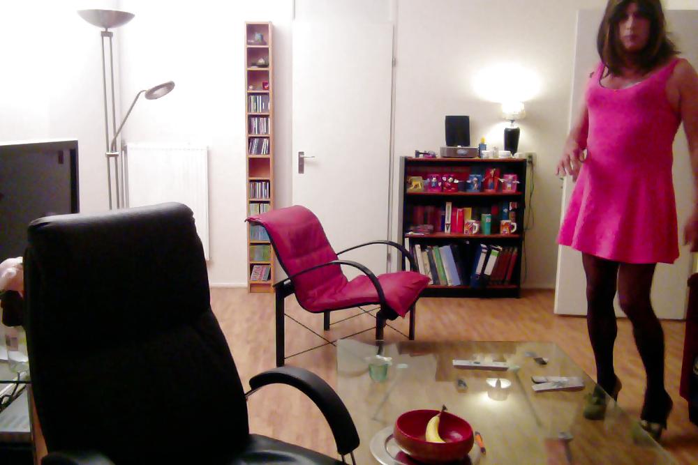 20P Pink dress