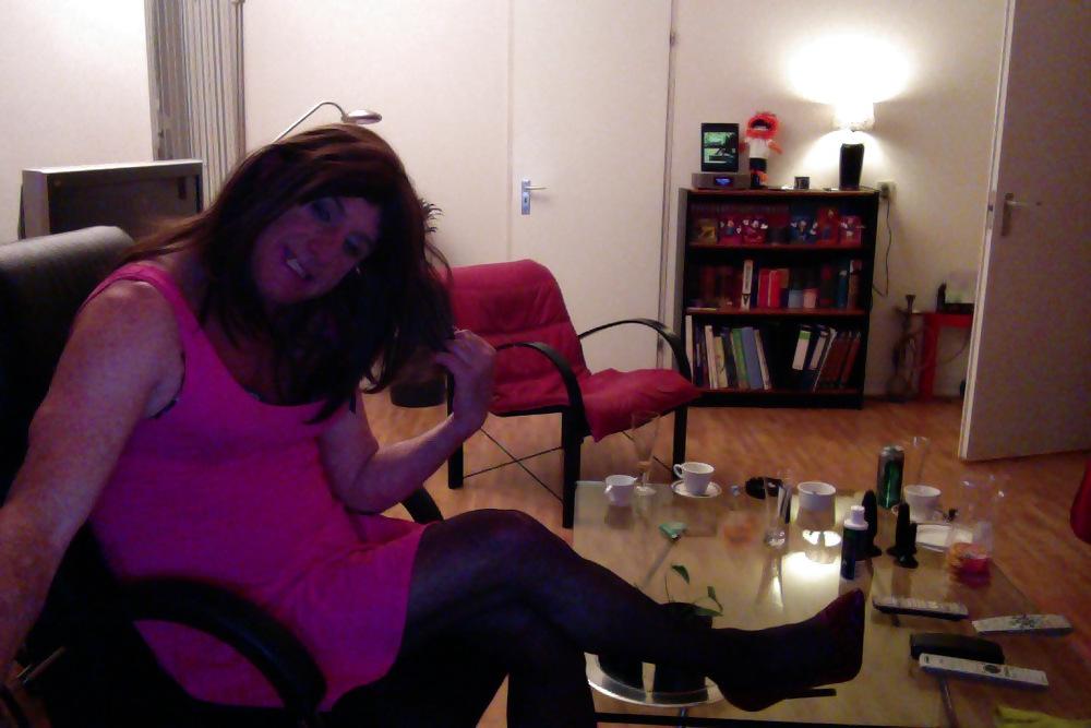 20P Pink dress