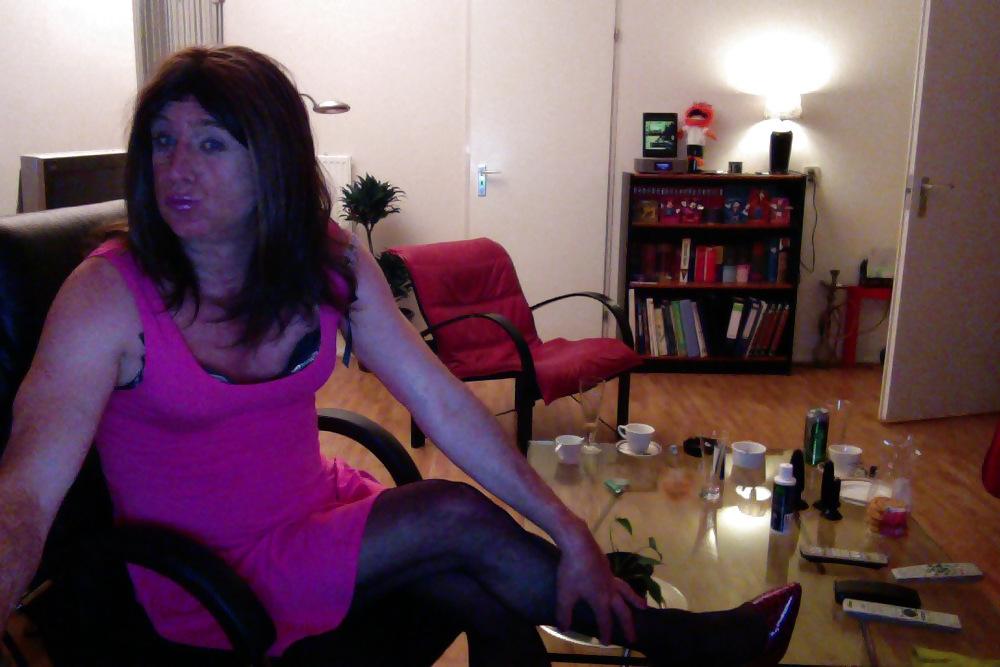 20P Pink dress