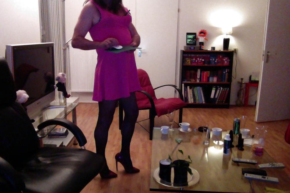 20P Pink dress