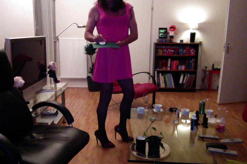 20P Pink dress