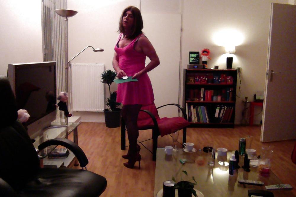 20P Pink dress