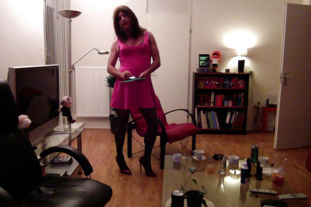 20P Pink dress