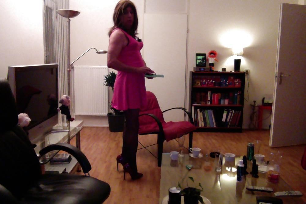 20P Pink dress