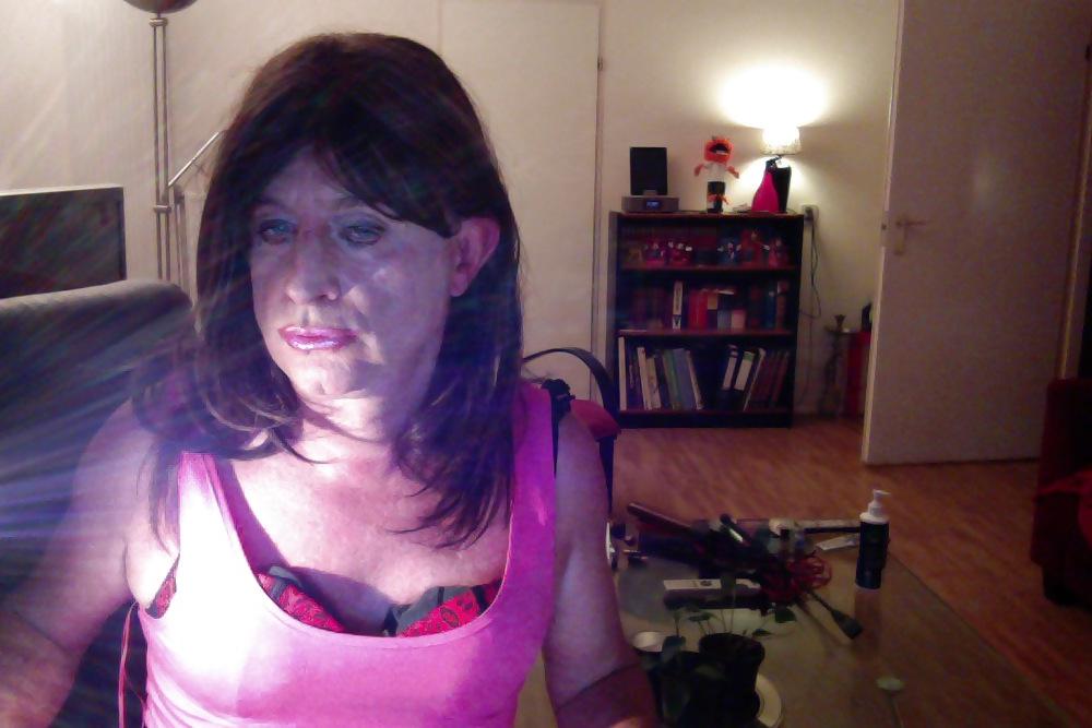 20P Pink dress